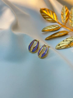 Brinco buzios resinado BRISE01 na internet