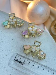 Piranha ferro P três corações resinados PILR01 na internet