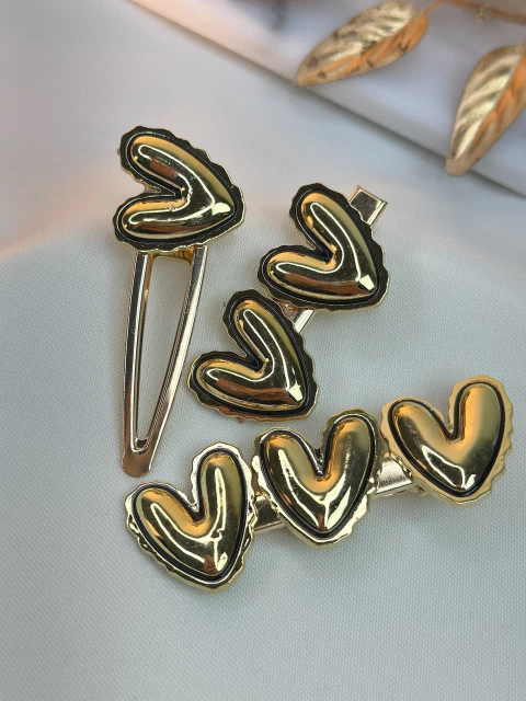 Kit 3 bicos de pato coração BCJT09 - comprar online