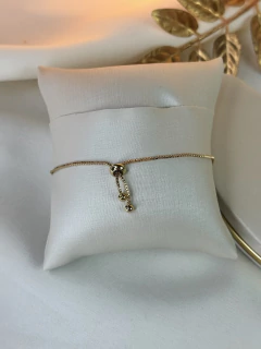 Pulseira coração vazado PUGR10 - loja online