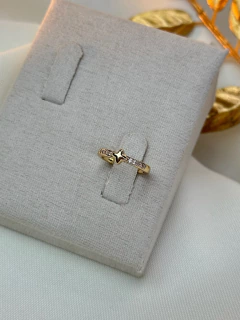 Anel falange estrela 1 ANJM02 na internet