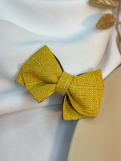 Laço P cinza bico de pato LACA01 - Ruchelli Bijoux