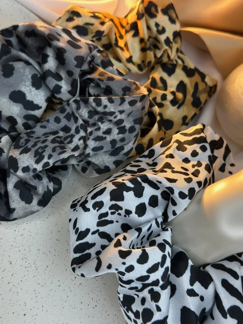 Scrunchie onça XUPD01 - comprar online