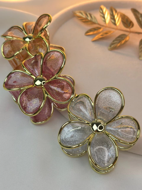 Piranha G flor brilhante PICS03 - comprar online