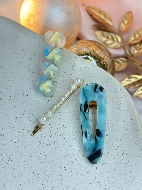 Kit 3 peças oval/pedras BCLR01 - comprar online