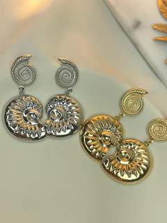 Brinco duplo caracol BRILY04 na internet