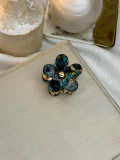 Piranha ferro P flor luxo PIPK01 - Ruchelli Bijoux