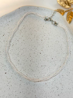 Chocker duplo miçangas trançado COJW07 - comprar online