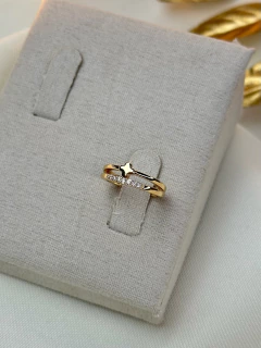 Anel falange vancleef liso ANJM02 na internet