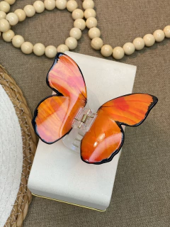 Piranha G acetato borboleta fluor PIJN01 - Ruchelli Bijoux