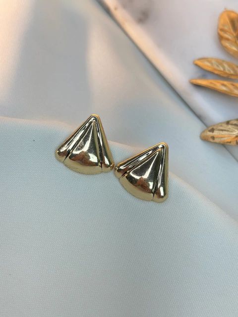 Brinco triangulo 3 fios BRIAL03 - comprar online