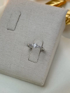 Anel falange fino cravejado/cristal ANJM02 - Ruchelli Bijoux