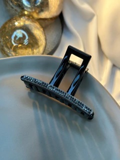 Imagem do Piranha m reta strass PIFD02