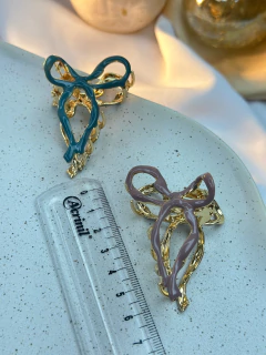 Piranha ferro P laço resinado PILR01 - Ruchelli Bijoux