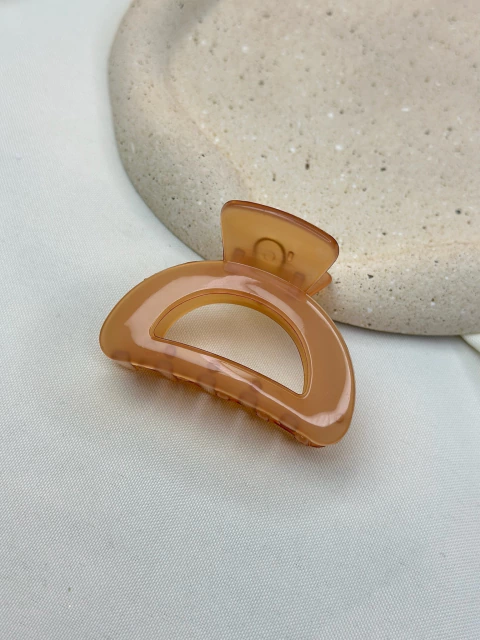 Piranha M meia lua vazada laranja PIFS03 - comprar online