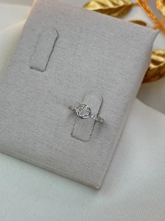 Anel falange vancleef vazado ANJM02 - Ruchelli Bijoux