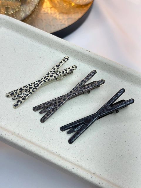 Trio bico de pato animal print x BICFD02 - comprar online