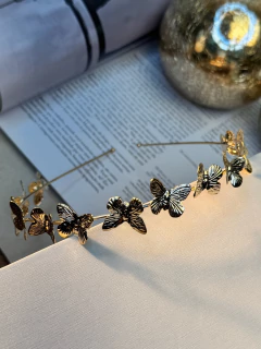 Tiara ferro borboleta TIMU06 - Ruchelli Bijoux