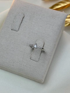 Anel falange gota cristal ANJM02 - Ruchelli Bijoux