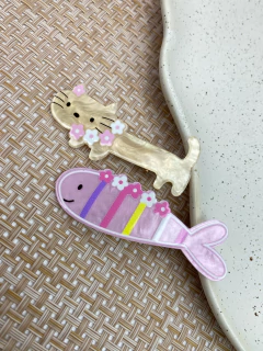 Dupla bico de pato gato INFANTIL ly06 - loja online