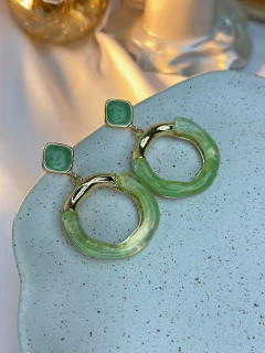 Brinco Liz BRIJL01 - Ruchelli Bijoux