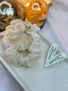 Kit scrunchie/tictac XUFD02 - Ruchelli Bijoux