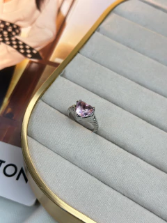 Imagem do Anel coração cristal ANMN05