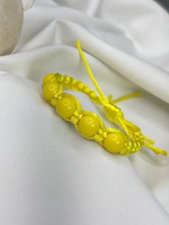 Pulseira shambala PUPR01 - Ruchelli Bijoux