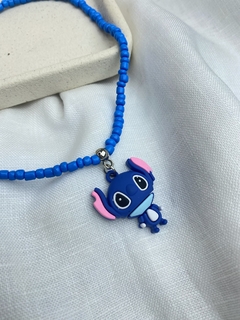 Colar miçanga stich 4 am11 - comprar online