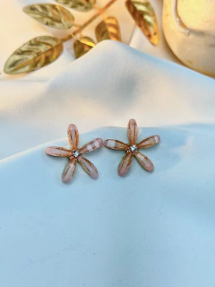 Brinco flor aplicação BRILA03 na internet