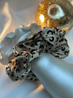 Scrunchie animal print XUFD07 - Ruchelli Bijoux