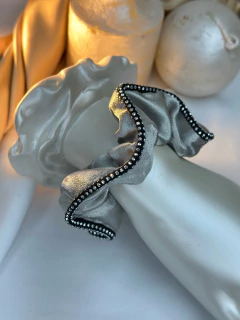 Scrunchie com manta na borda XUJT01 na internet