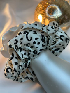 Scrunchie animal print XUFD07 - loja online