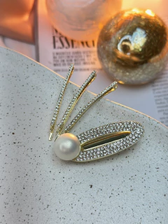 Kit 4 peças oval/esfera BCLR01 - Ruchelli Bijoux