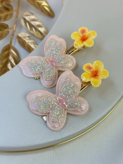 Kit 2 bicos de pato borboleta/hibisco BICMU15 - loja online