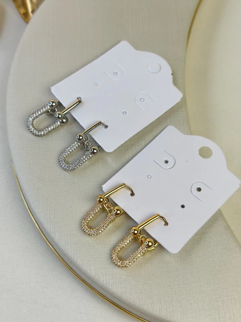 Brinco cartier p BRISN07 - comprar online