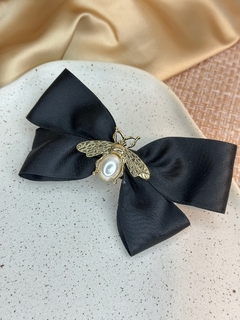 Laço Abelha Rainha Gucci Presilha LAPK01 - Ruchelli Bijoux