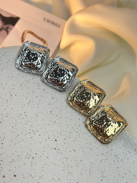 Brinco quadrado BRISN04 - comprar online