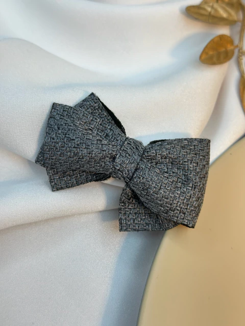 Laço P cinza bico de pato LACA01 - comprar online