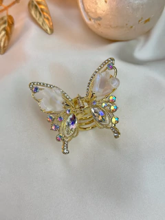 Piranha P borboleta ponta detalhada PIFD10 - Ruchelli Bijoux