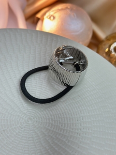 Xuxinha rabo de cavalo riscada XUVR01 - Ruchelli Bijoux