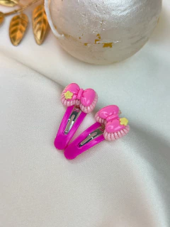 Kit 2 tictac infantil laço INFCS01 - comprar online