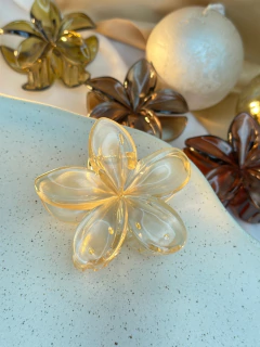 Piranha G hibisco neutras cintilante PIJI01 - Ruchelli Bijoux