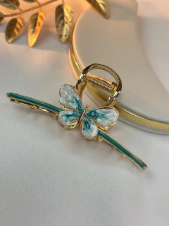 Imagem do Piranha G borboleta resinada PIGR10