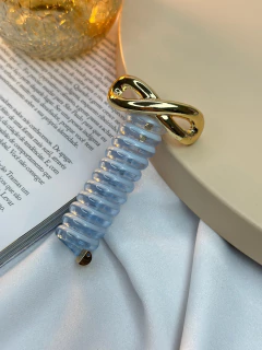 Imagem do Aplique para rabo de cabelo infantil infinito INFPD01