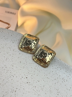 Brinco quadrado BRISN04 - Ruchelli Bijoux