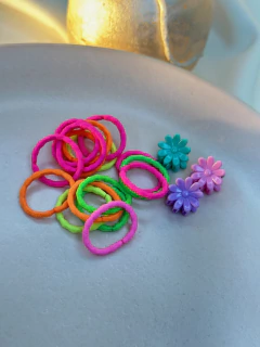 Kit misto infantil piranha pp e eslásticos INFMU10 - loja online