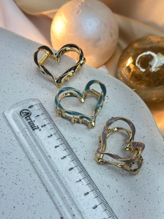 Piranha ferro P coração resinado PILR01 na internet