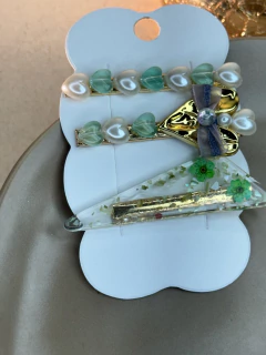 Kit 3 bicos de pato triângulo encapsulado/corações BCLR01 - comprar online