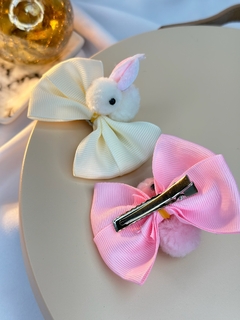 Laço bico de pato coelho INFMR01 - Ruchelli Bijoux